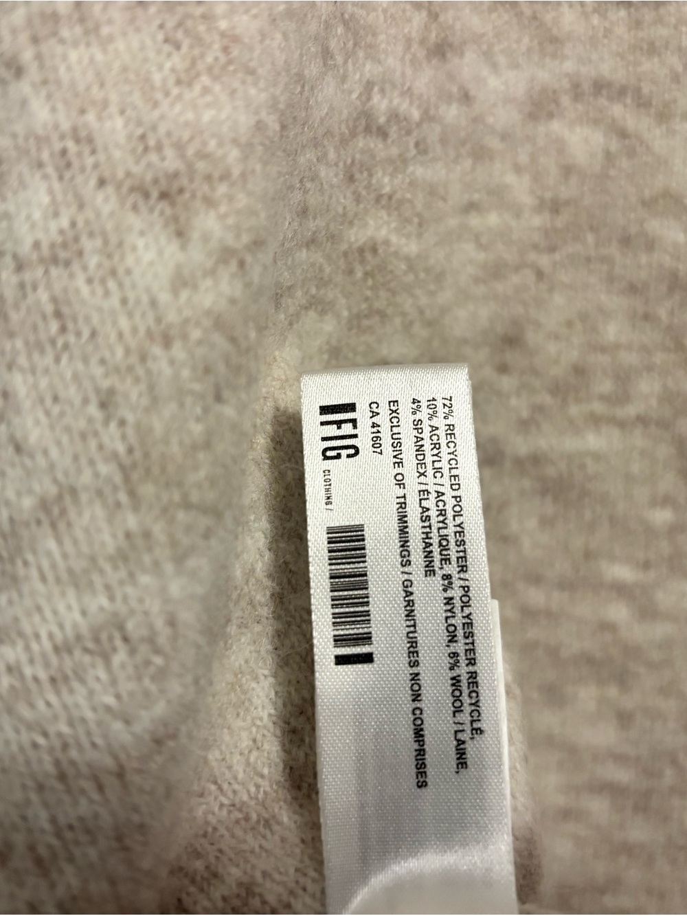 Fig Sweater - Picture 6 of 7